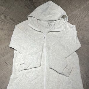 Women’s Asics running zip up sweatshirt